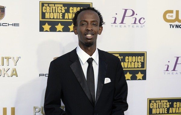 Barkhad Abdi llega a la 19a Crítica anual