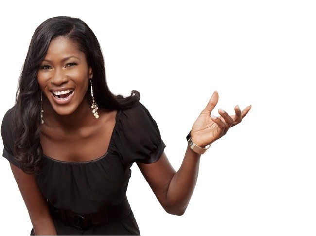 Stephany Okereke - herečky Nollywood