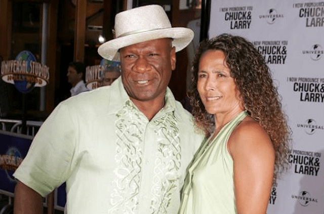 Ving Rhames et sa femme