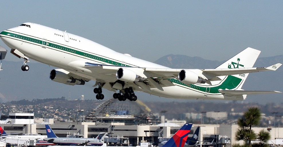 Boeing 747-400-Vlasnik-princ-Al-Waleed-Bin-Talal