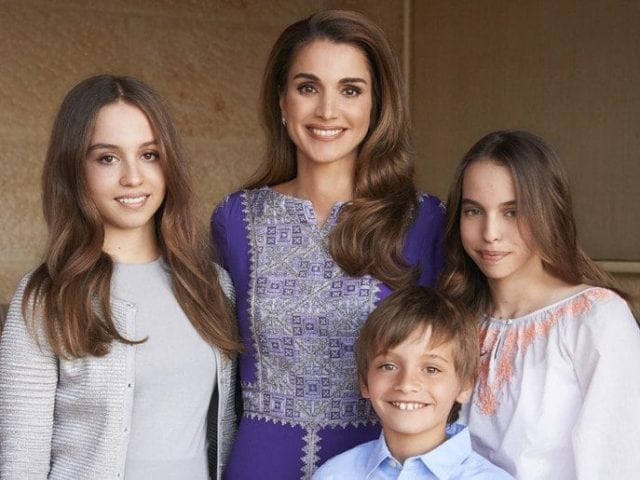 Dronning Rania af Jordan familie, alder, bio