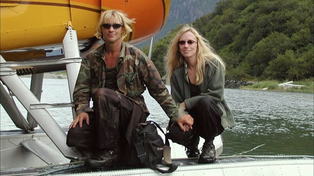 Timothy Treadwellas ir Amie Huguenard