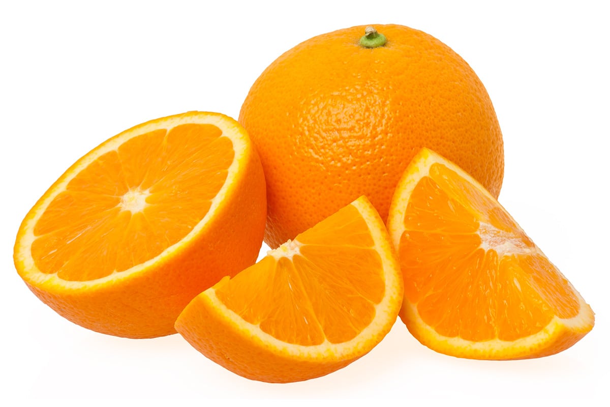 Orangenfrucht