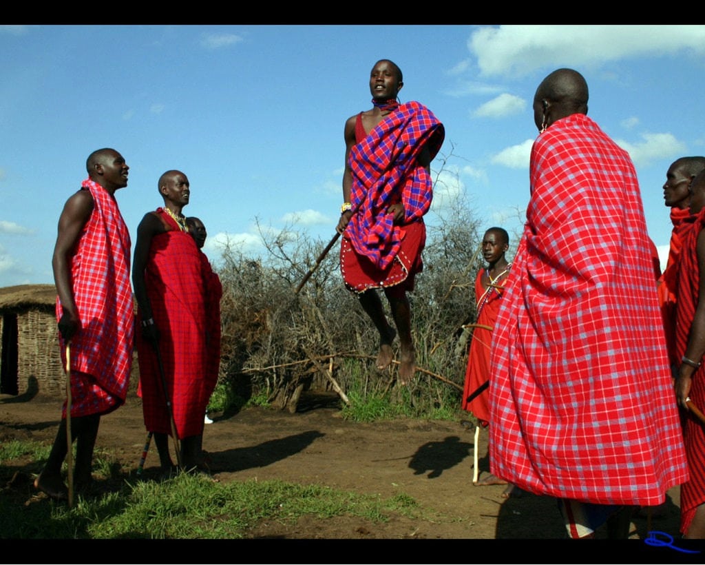 Maasai Shuka-doek