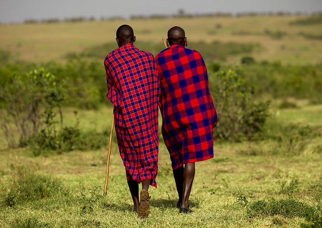 Maasai Shuka-doek