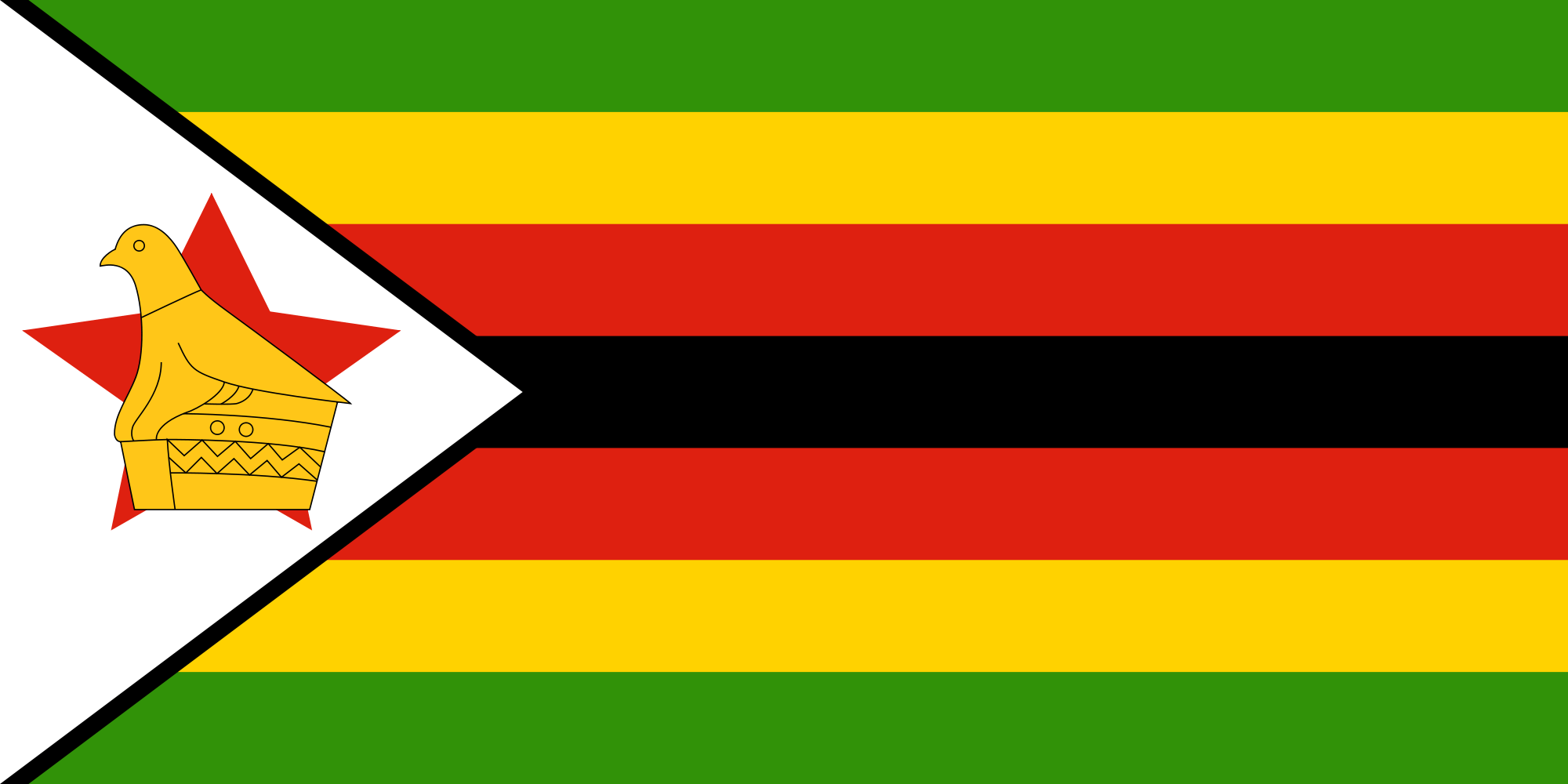 Zimbabves_flags