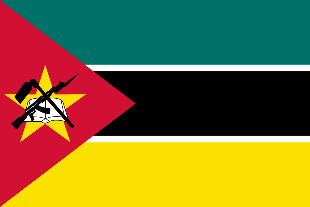 flaga Mozambiku