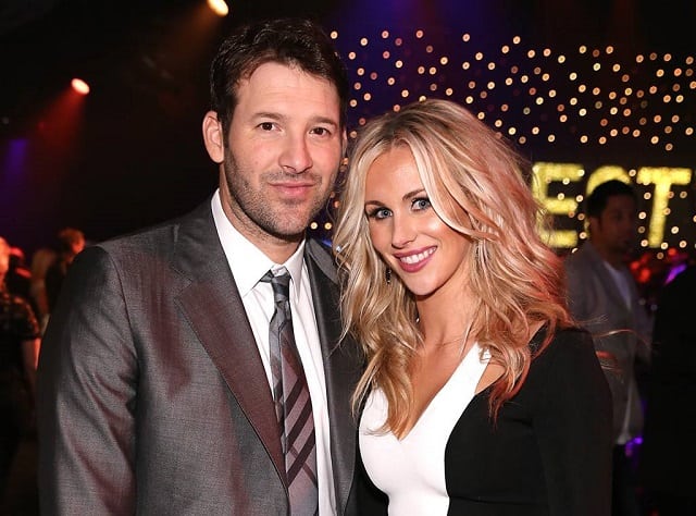 Tony Romo és Candice Crawford