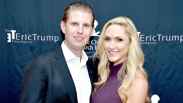 Eric og Lara Trump