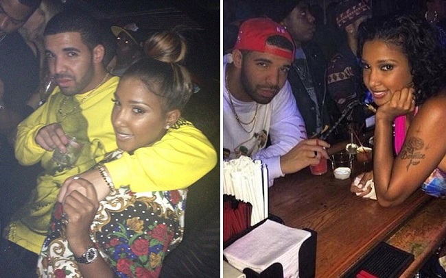 Bernice Burgos und Drake