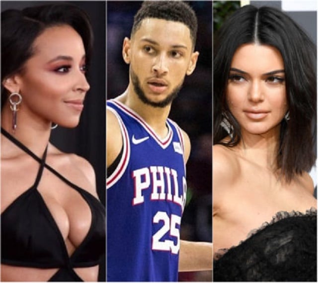 Tinashe Kachingwe, Ben Simmons ja Kendall Jenner