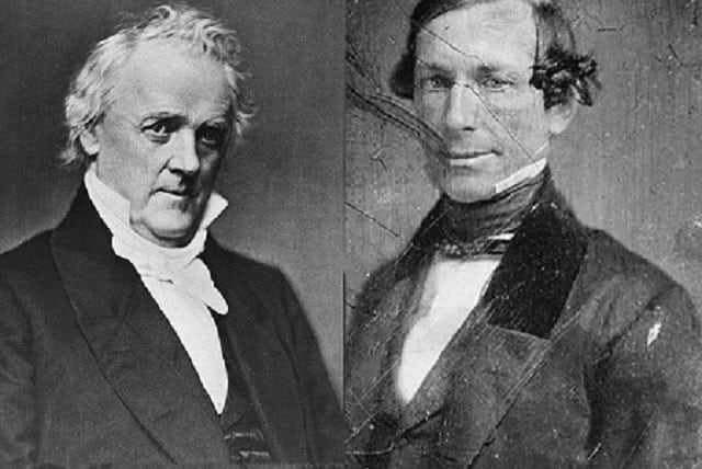 James Buchanan e William Rufus King