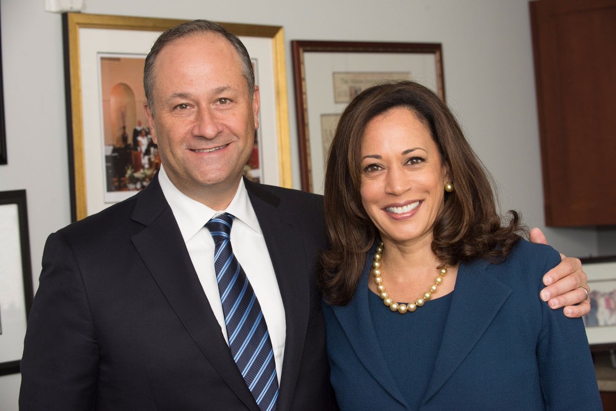 Kamala Harris ja aviomies