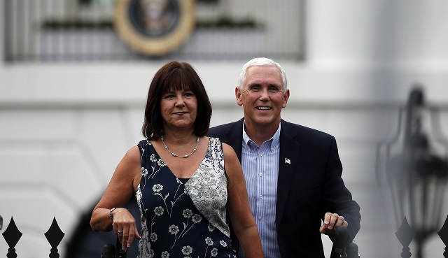 Karen Pence.