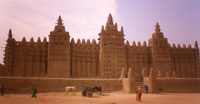 Djenne, Mali