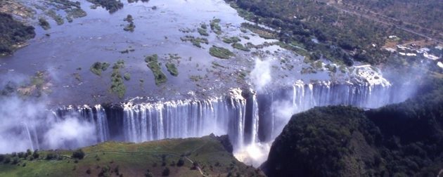 Le cascate Victoria