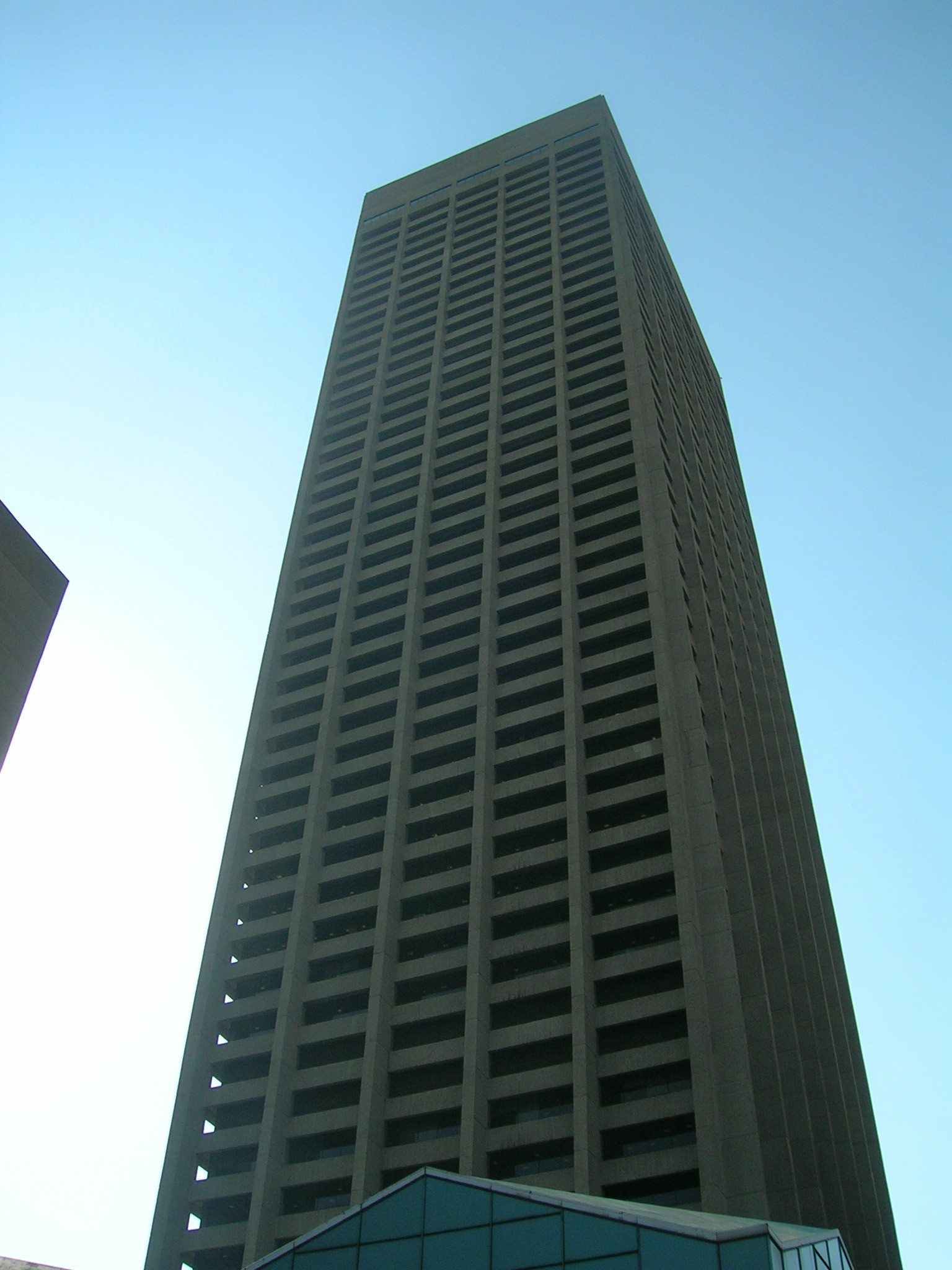 Het Carlton Centre - hoogste gebouwen in Afrika