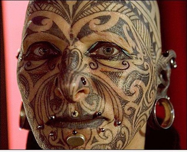 Tatuagens Tribais Africanas