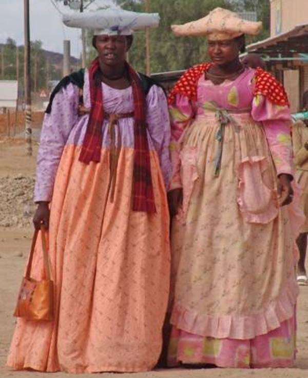 mulheres namibianas