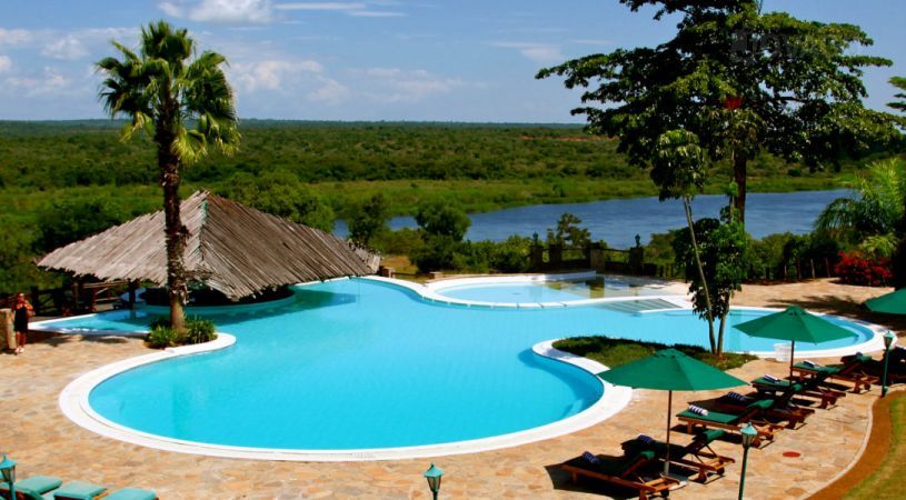 Safari lodge, Uganda