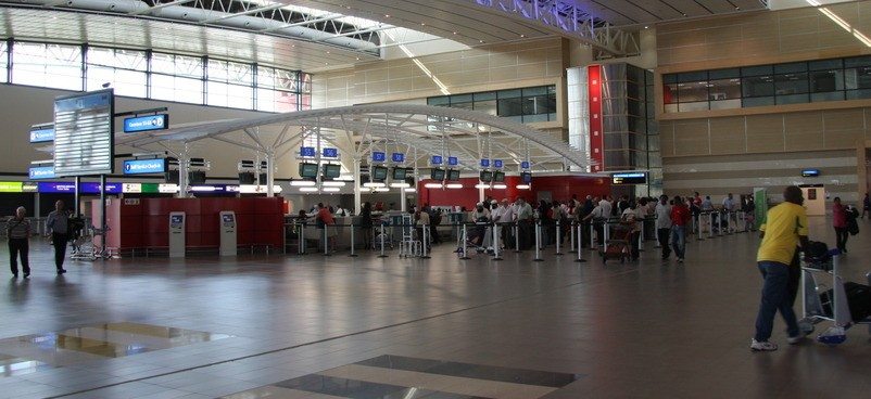 AEROPUERTO INTERNACIONAL KING SHAKA EN ÁFRICA