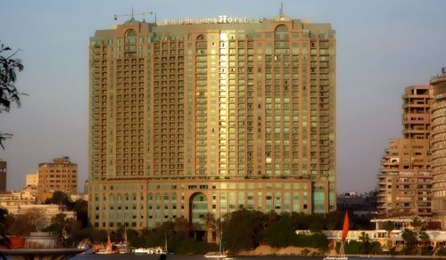 Four Seasons Hotel Cairo en Nile Plaza1