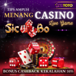 🥇Tips Ampuh Menang Dalam Bermain LiveCasino SICBO Beserta Bonus Bonus Terbaik💯