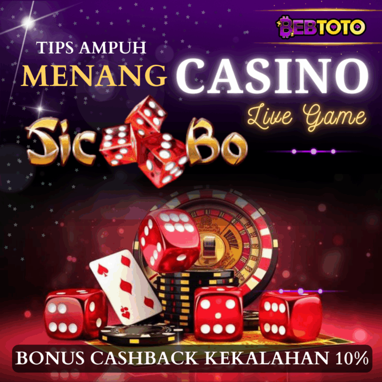 🥇Tips Ampuh Menang Dalam Bermain LiveCasino SICBO Beserta Bonus Bonus Terbaik💯