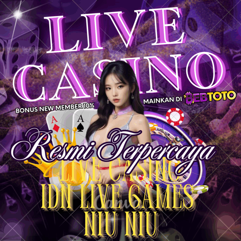 🌐Rahasia Menang Bermain Live Casino Games NIU NIU Terbaru 2025.