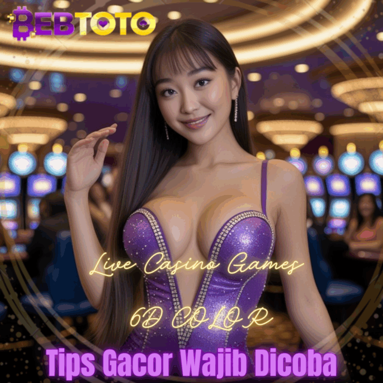 🎮Tips Dan Rahasia Menang Live Casino 6D Color.