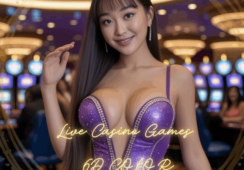 🎮Tips Dan Rahasia Menang Live Casino 6D Color.