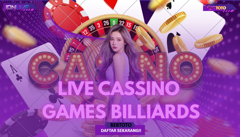 šSensasi Bermain di Live Casino Terbaik dengan Game BILLIARDS dan Trik Jackpot 2025š
