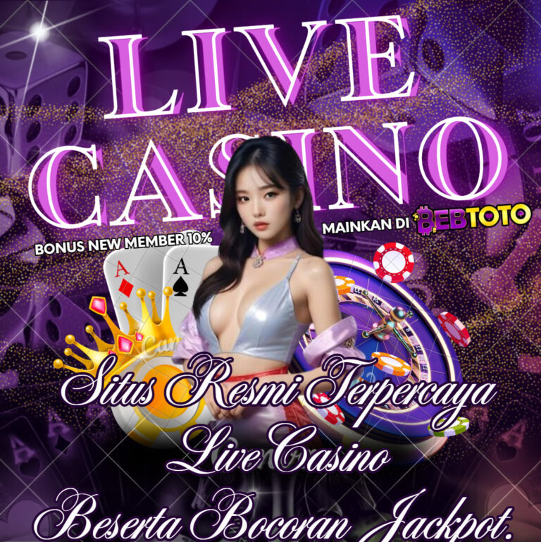 🌐Bocoran Jackpot Memenangkan Permainan Live Casino Terbesar 2025🌐
