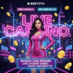 🌐Rahasia Cara Menang Live Casino Games CRAPS Dari Bebtoto🌐