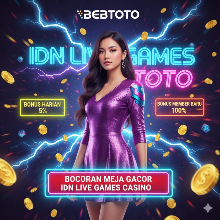 🌐Bocoran Gacor IDN LIVE GAMES 2025: Rahasia Menang Besar di Live Casino Terpercaya!🌐