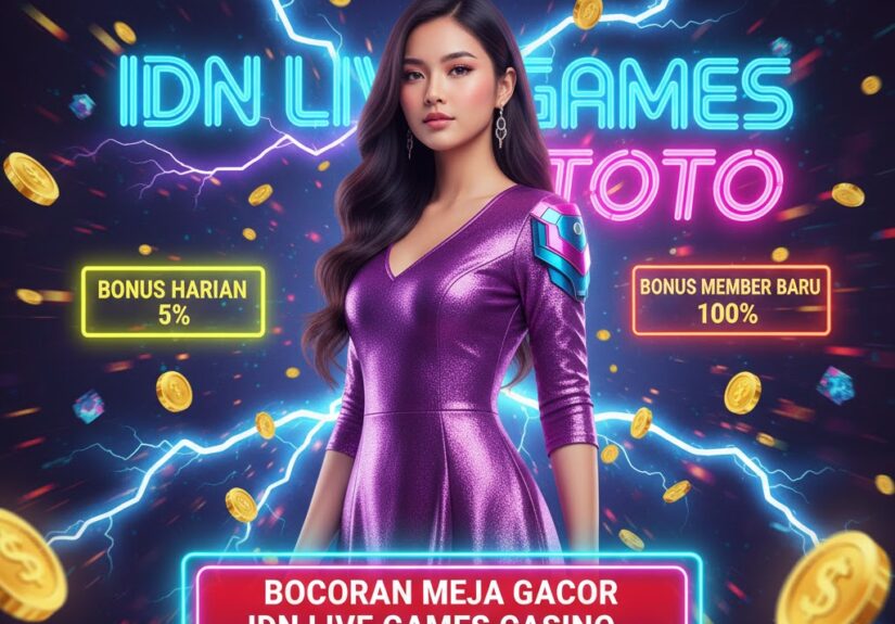 🌐Bocoran Gacor IDN LIVE GAMES 2025: Rahasia Menang Besar di Live Casino Terpercaya!🌐