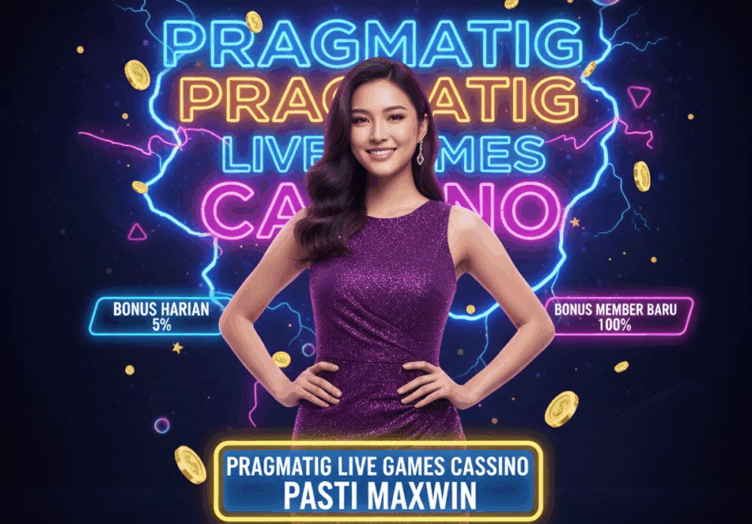 🌐Pragmatig Live Games Casino – Sensasi Seru dan Pasti Maxwin🌐