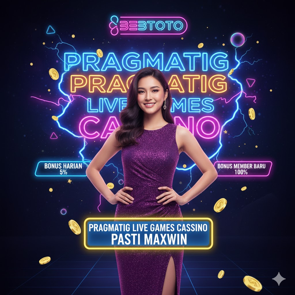 🌐Pragmatig Live Games Casino – Sensasi Seru dan Pasti Maxwin🌐