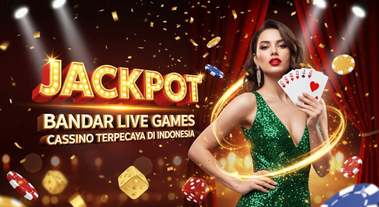 🚀Raih Sensasi Menang Besar di Jackpot Bandar Live Casino Terpercaya Seindonesia🚀